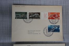 ET Brief 100 J Eisenbahn, Badenfahrt 1947