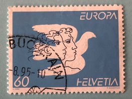 Nr.880 Friede  Europa GESTEMPELT 1995   