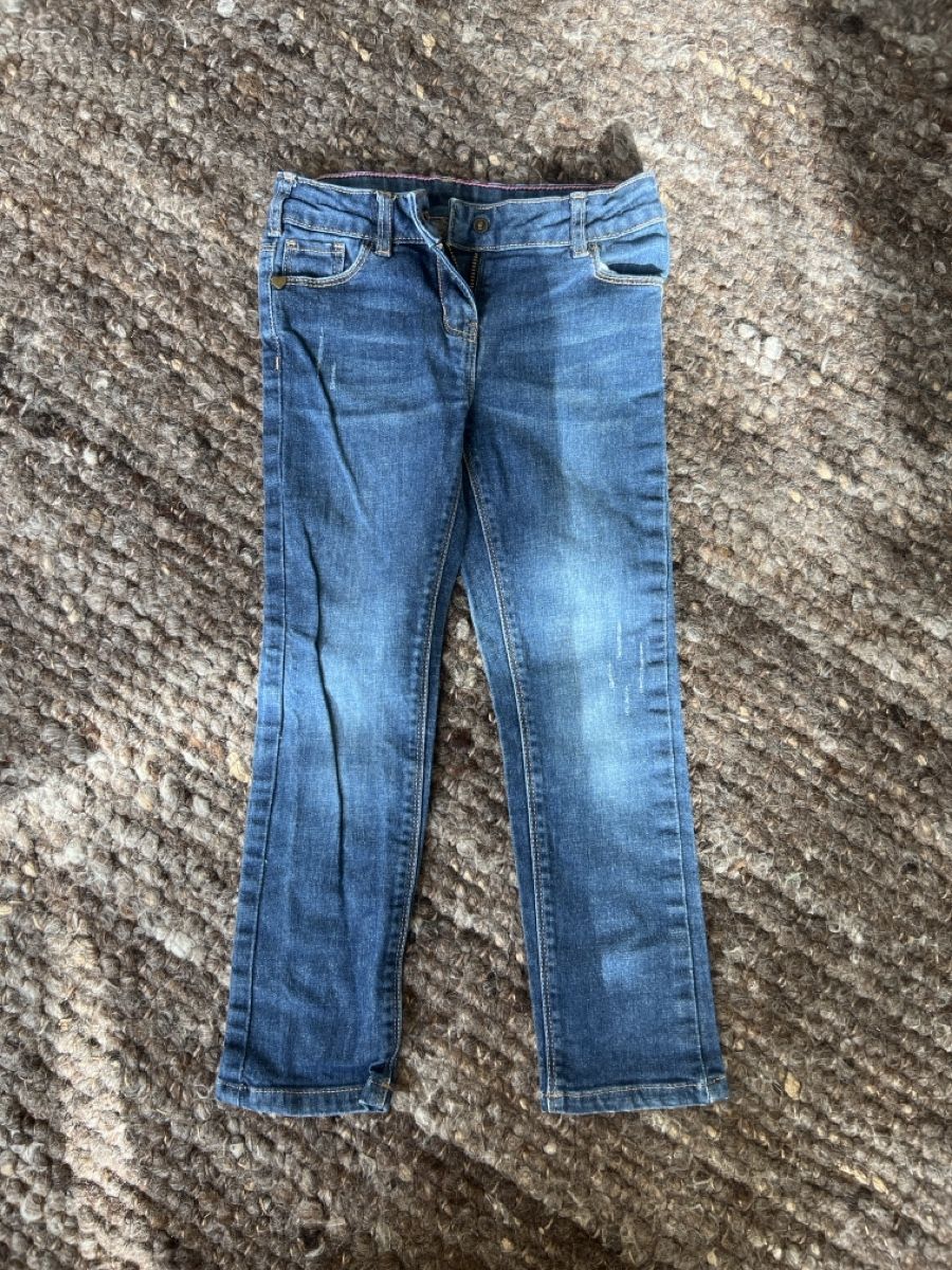 Pantaloni: Kinder Jeans Gr ca 98/104 – Usato da Winterthur venduto da LeonoraCor