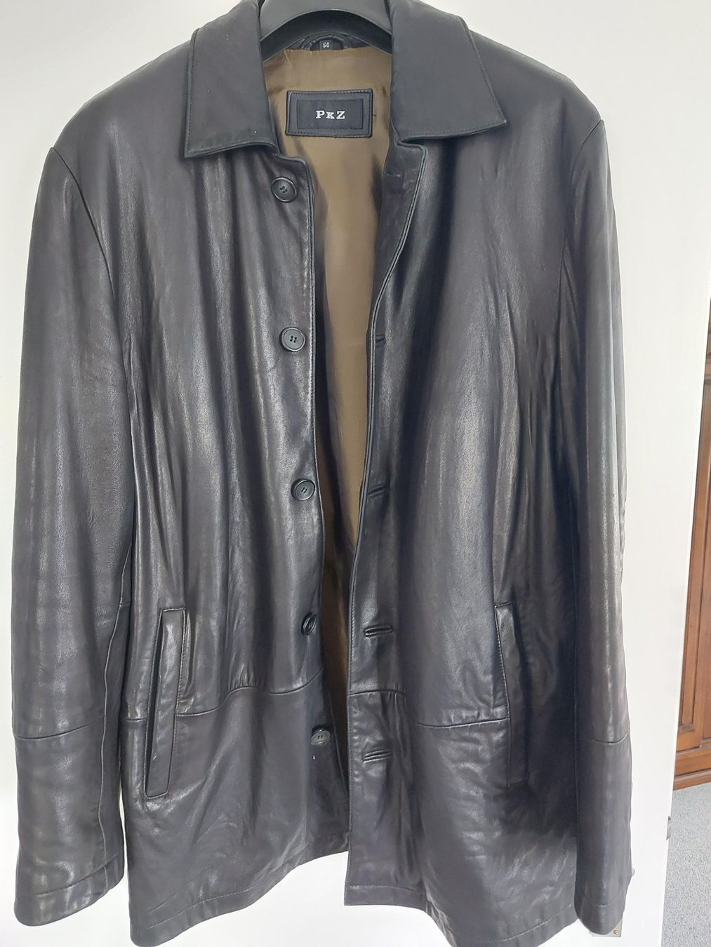 Jacken: Lederjacke – Gebraucht aus Rain von Europool