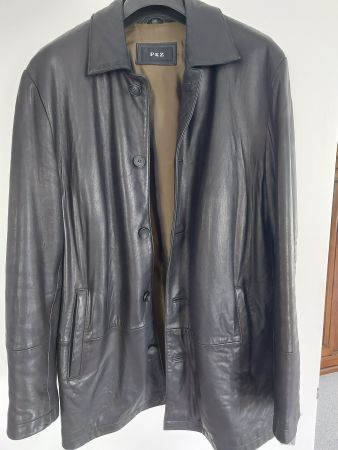 Lederjacke