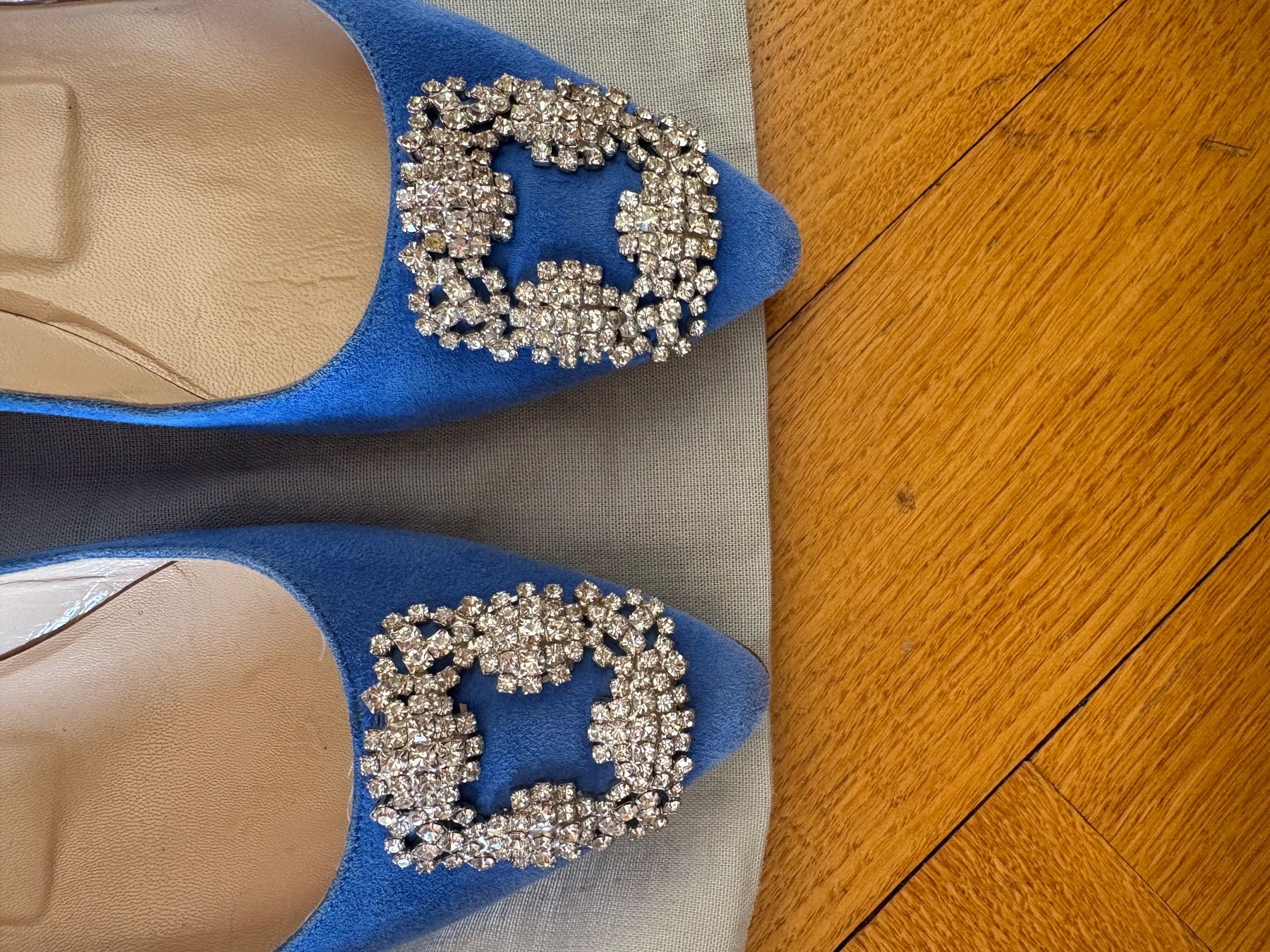 Manolo Blahnik Scarpe da donna: Manolo blahnik ballet flats – Usato da Vevey venduto da ste_qf9c 4
