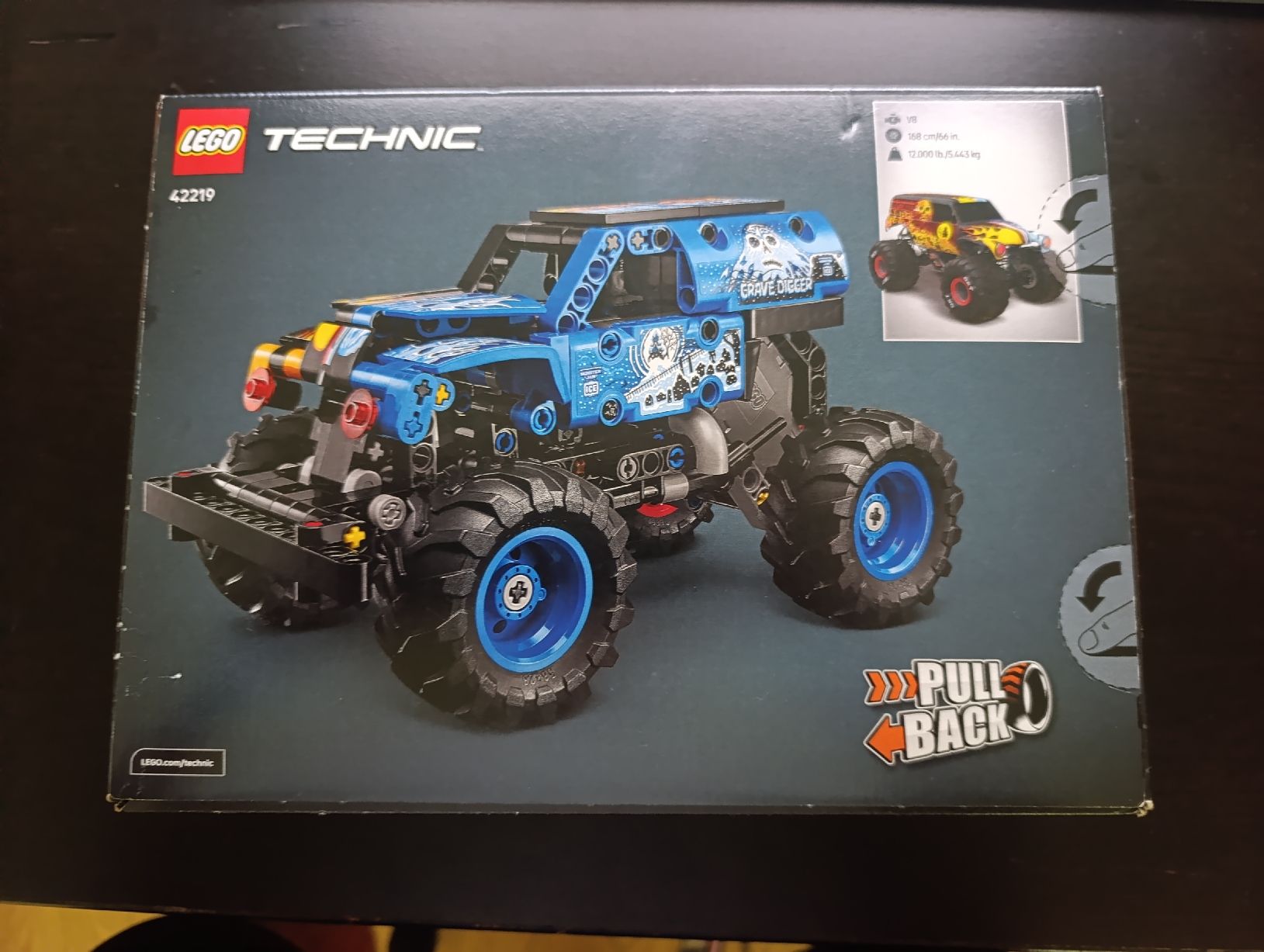 Lego Kit di costruzioni: lego Technik 42219 - Monster Jam Grave Digger – Nuovo e nell'imballaggio originale da Richterswil venduto da 8ung_fertig 1