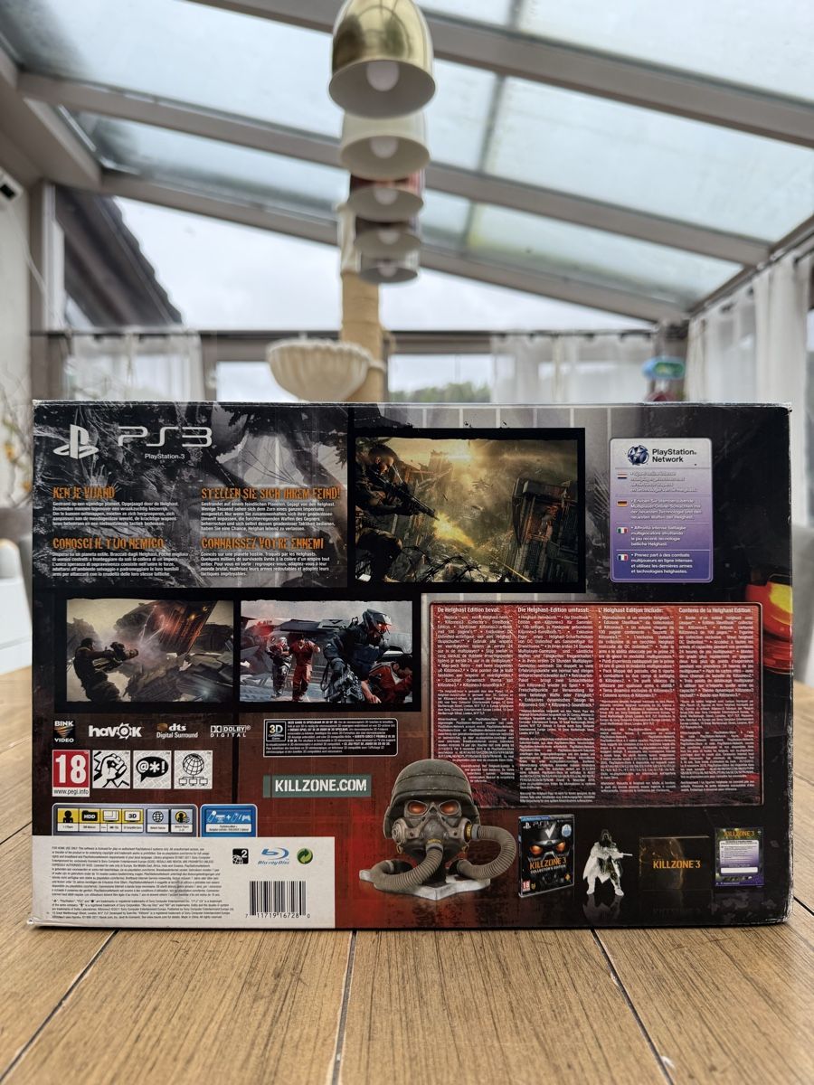 Sony Giochi: KILLZONE 3 Helghast Edition PS3 – Usato da Obermumpf venduto da chr_675z 2