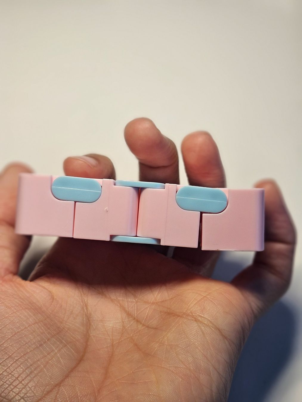 Giocattoli: Cube infini fidget toy rose et bleu. – Nuovo e nell'imballaggio originale da Genève venduto da rom_f6n7 3