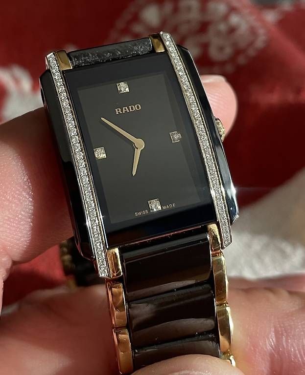 Montres: Rado Uhr mit Diamanten – D'occasion à Hilterfingen par Thomasnr1