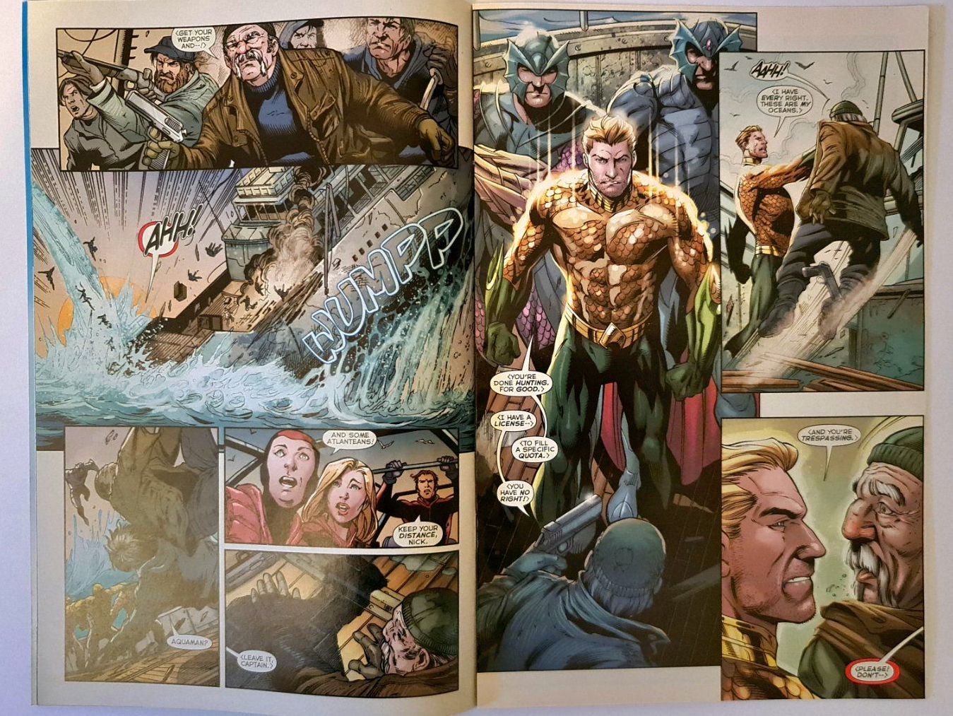 Fumetti: Aquaman Comic Hefte 1- 31 + 0 und Annual, DC Comics – Usato da Aesch BL venduto da pri_fp8t 8
