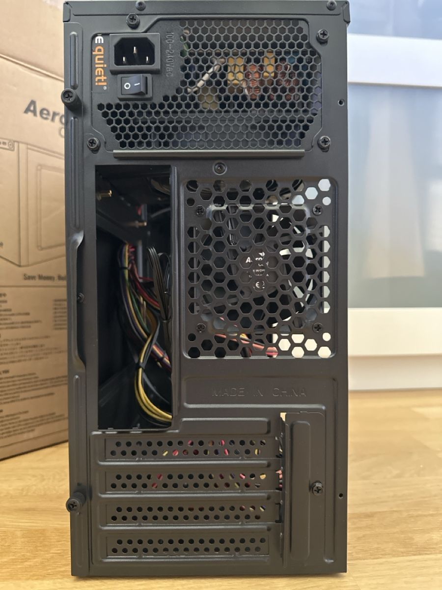 PC: Liquidierung:PC Gehäuse+BeQuiet Netzteil – Nuovo (secondo la descrizione) da Rorschacherberg venduto da LuksPCs 4