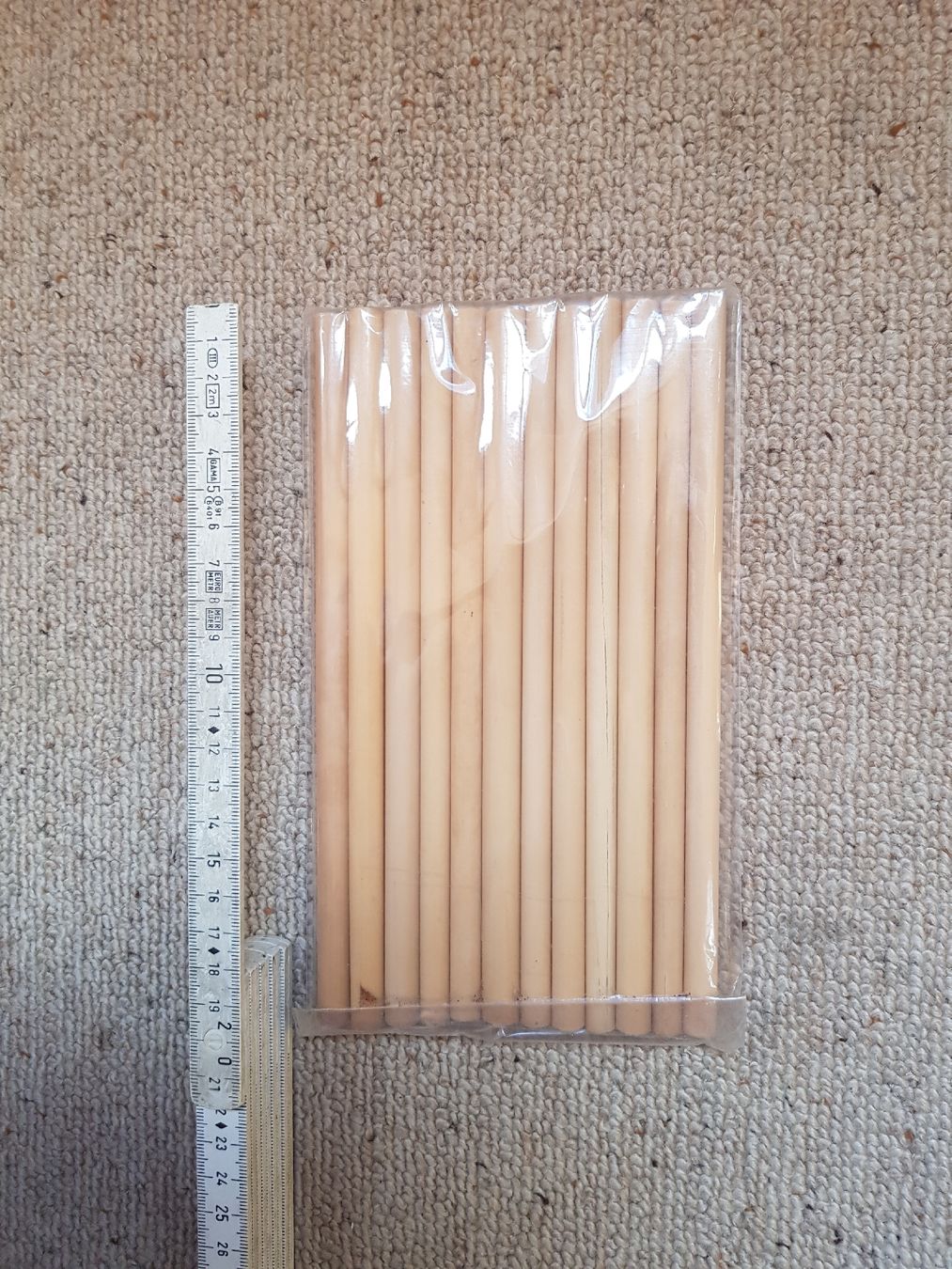 Set di tavolo e panche: Bamboo Straws – Nuovo e nell'imballaggio originale da Zweisimmen venduto da Adorable 1