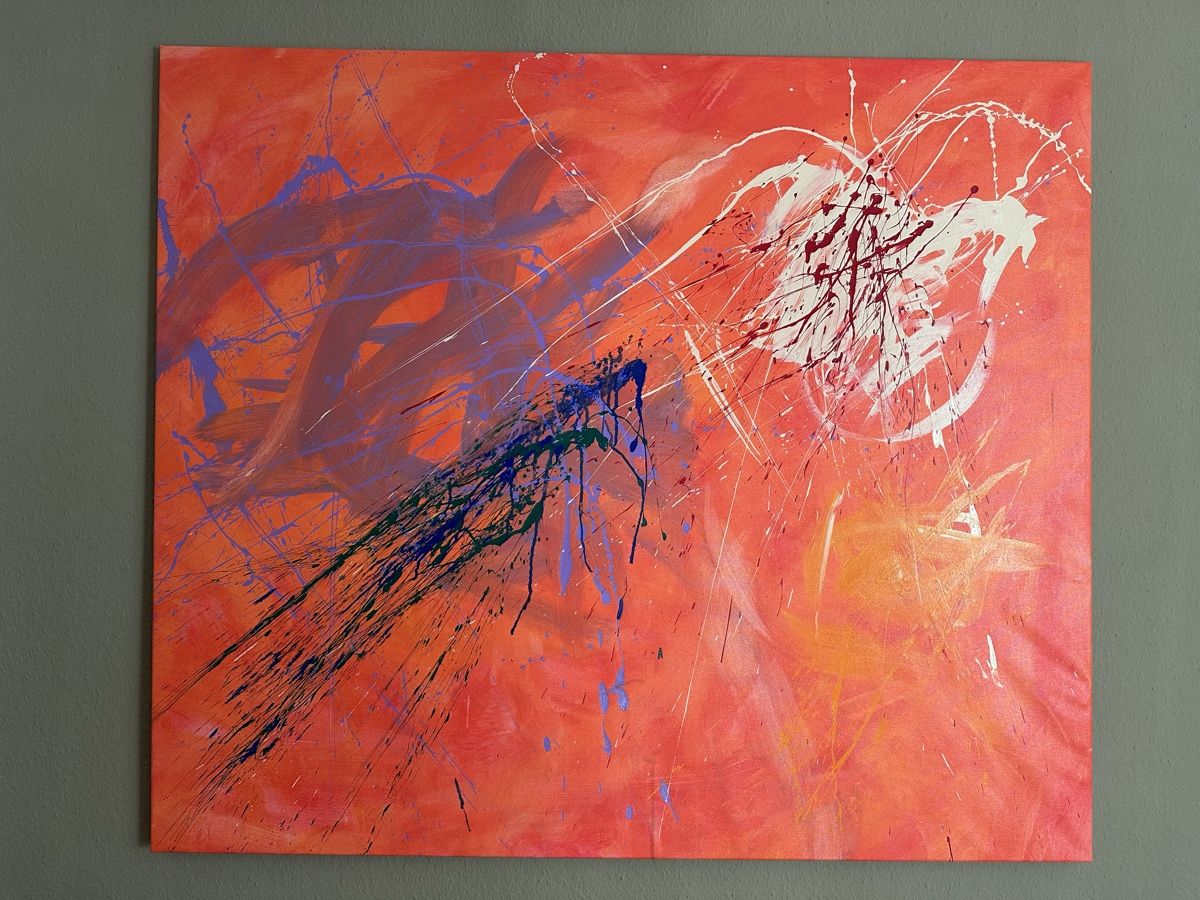 Tableaux: Statement Art - Abstrakte Kunst – D'occasion à Zürich par TheaVMO 2