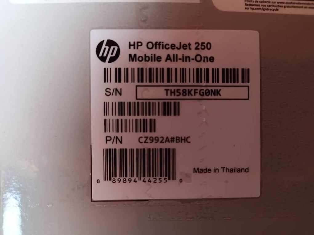 Hewlett Packard Stampanti: HP Office Jet All-in-one NEU – Nuovo e nell'imballaggio originale da Sonvilier venduto da rosen4u 1