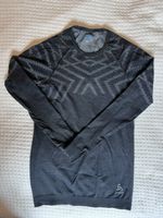 Odlo Funktionsshirt Langarm schwarz