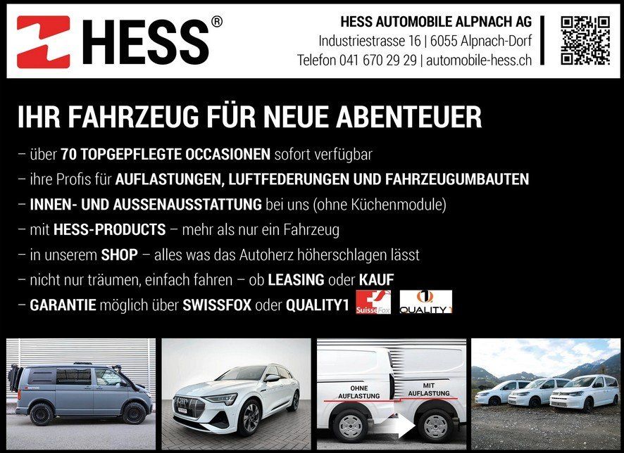Steyr Autocarri: STEYR 12 S 18 4X4 – Usato da Alpnach-Dorf venduto da Hess-Automobile 9
