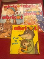 5 Abricot Hefte von 2 bis 5 Jahre (Französisch)