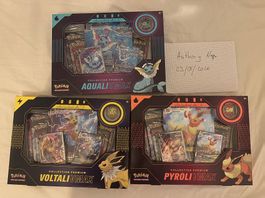 Boîte Pokémon premium Vmax 