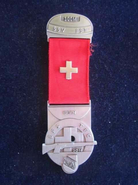 Medaglie: Eidgenössisches Feldschiessen 2016 - Banner  Bern – Usato da Luzern venduto da Horoskop1