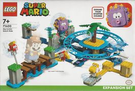 LEGO SUPER MARIO 71400 LA SPIAGGIA DEL RICCIOSPINO GIGANTE