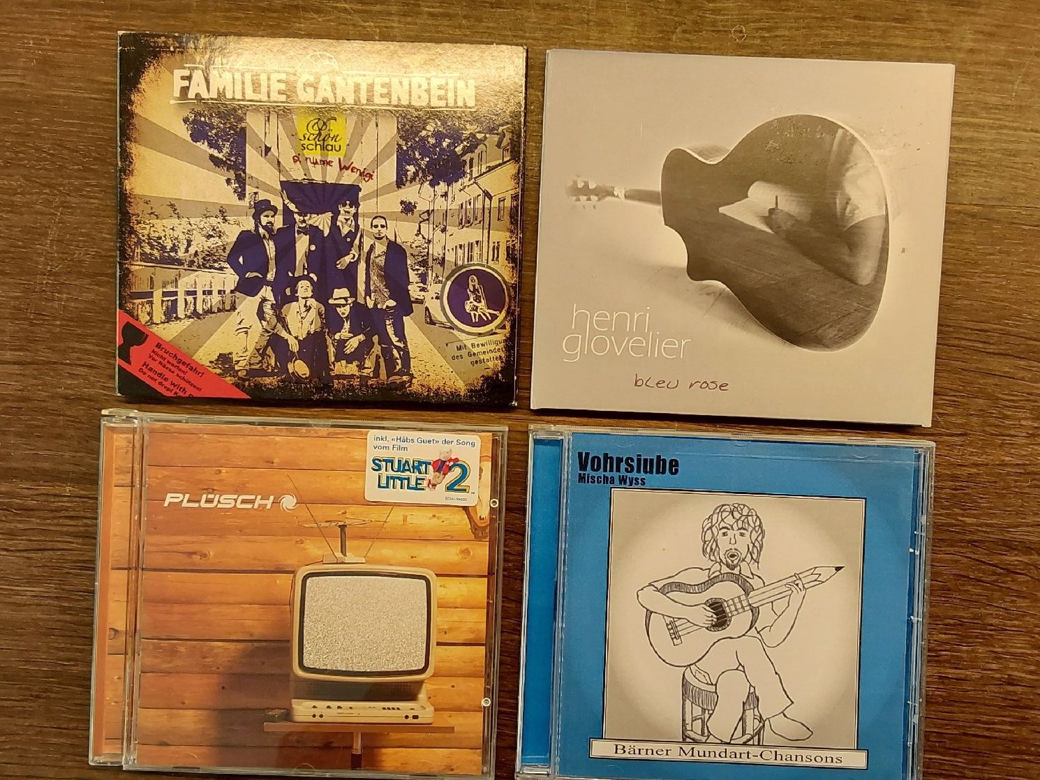 CDs: 4 Stück CD's Schweizer Musik – Gebraucht aus Köniz von scopello12