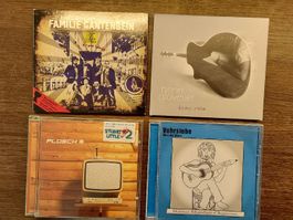 4 Stück CD's Schweizer Musik