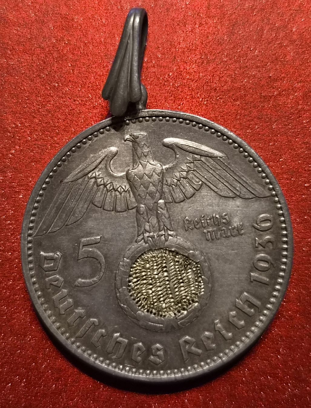 Tutti le monete: Paul von Hindenburg 5 RM 1936 – Usato da Melchnau venduto da Fishel 1