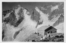 La Fouly, Cabane CAS Ed. Dufour, Val Ferret