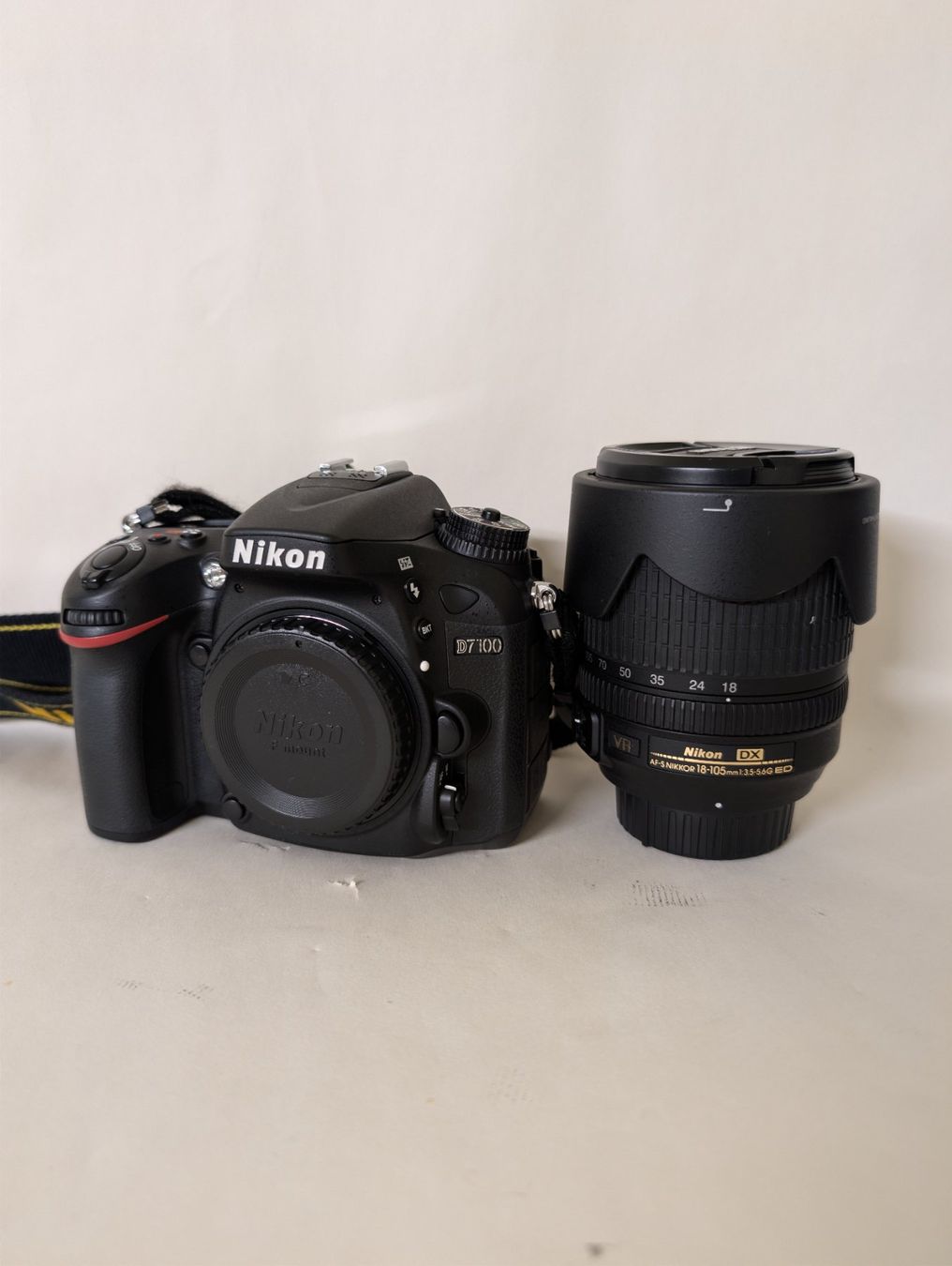 Nikon Appareil photo: Nikon D7100 – D'occasion à Grosswangen par Telepathy 1