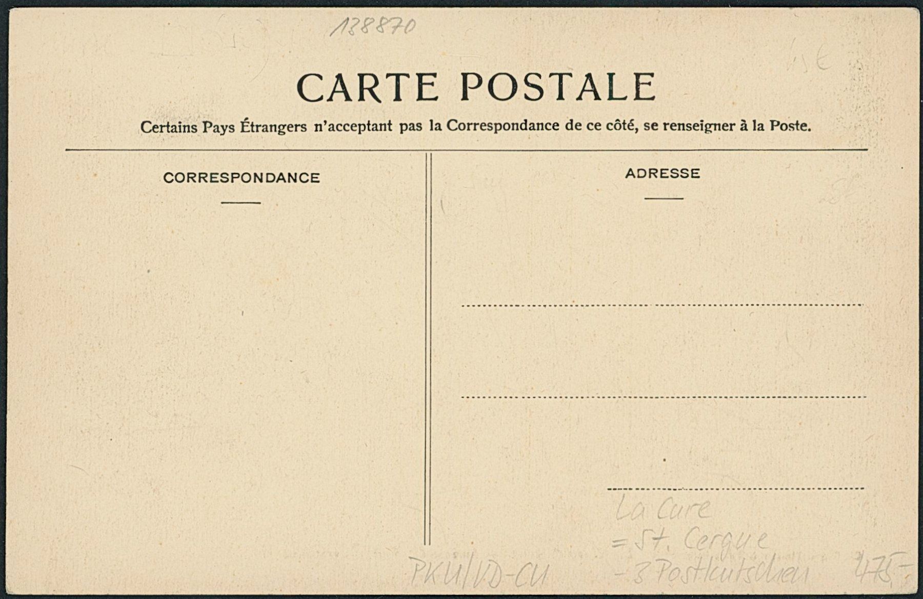 Cartoline postali: VD La Cure - Postkutsche - St. Cergue – Nuovo (secondo la descrizione) da Schindellegi venduto da leecollect 1