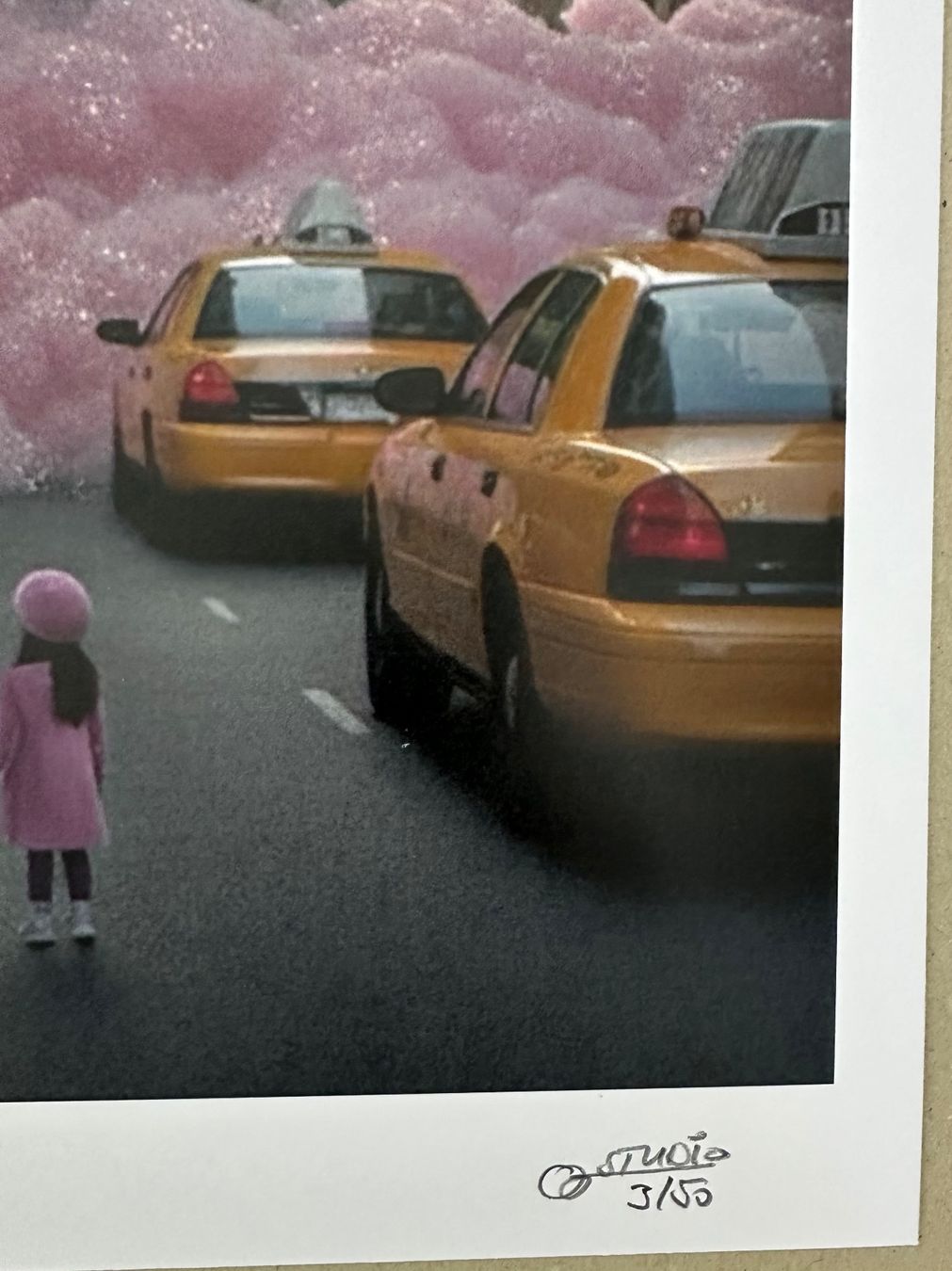 Foto & Immagini: Bubble Studio: Dragon Encounter in NYC, signiert 3/50 – Nuovo (secondo la descrizione) da Meilen venduto da Art-Friend 1
