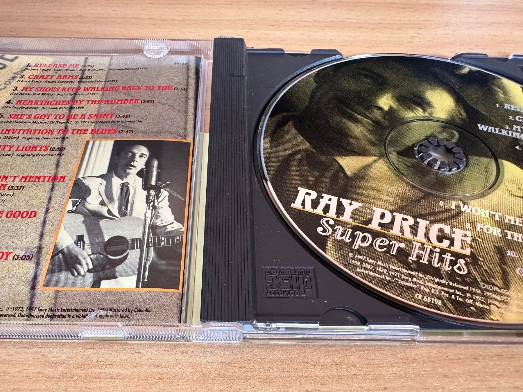 CD: Ray Price – Super Hits – Usato da Rikon im Tösstal venduto da Alpenmutz 2