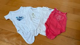 Baby Bodys Gr. 62/68, 4er Set, Sommer