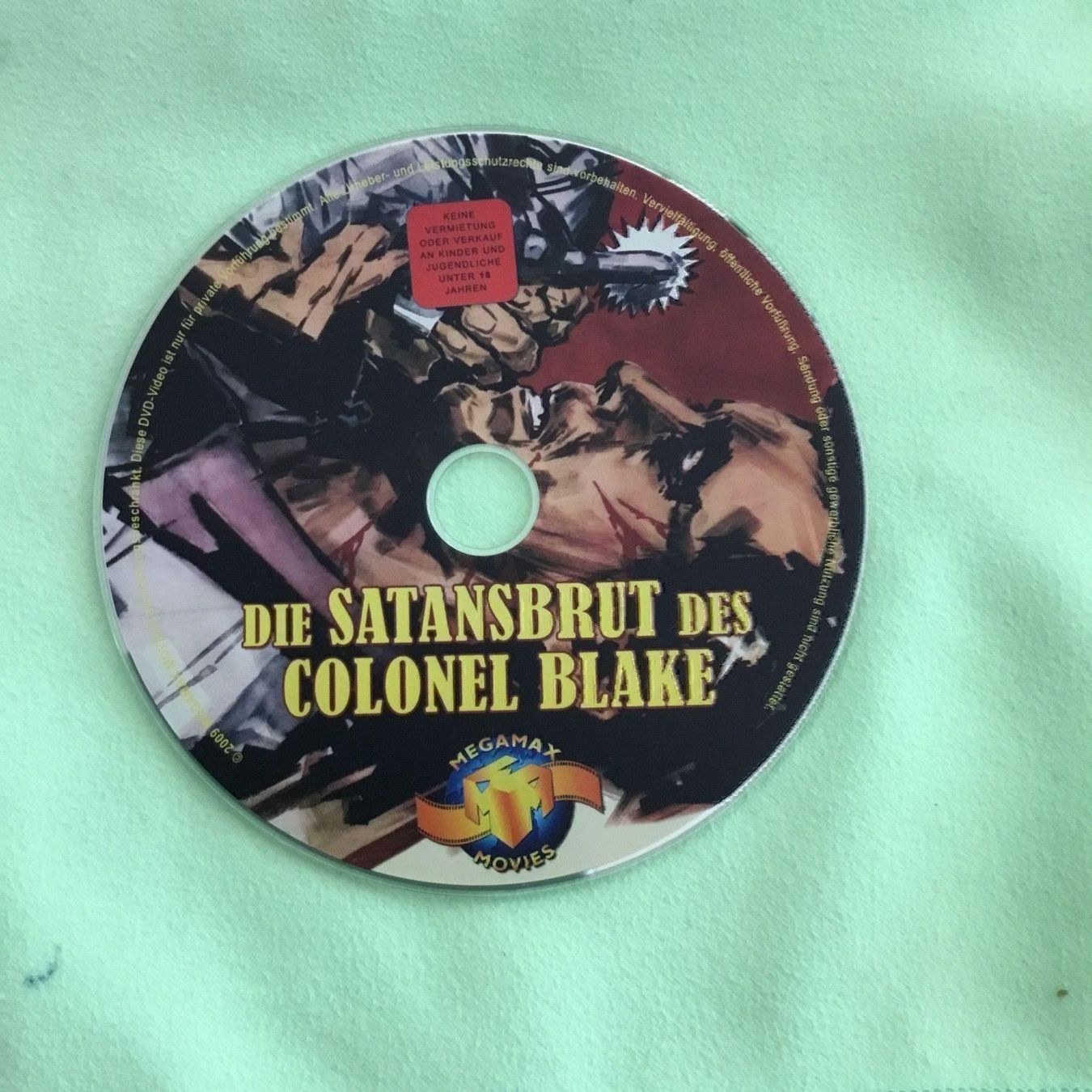 Tutti i DVDs: Die Satansbrut des Colonel Blake dvd Kleine Hartbox – Nuovo (secondo la descrizione) da Blauen venduto da berlingo65 3