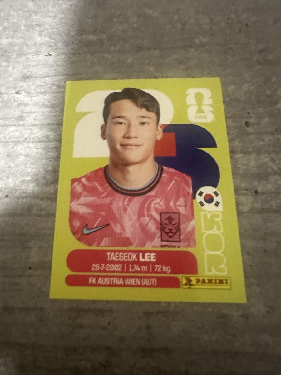 Panini Carte collezionabili: KOR 8 , FIFA WORLD CUP 2026 PANINI – Nuovo (secondo la descrizione) da Frauenfeld venduto da 1PegPeg1