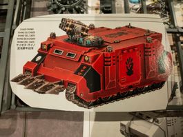 Warhammer 40k, Rhino , Chaos Space Marines