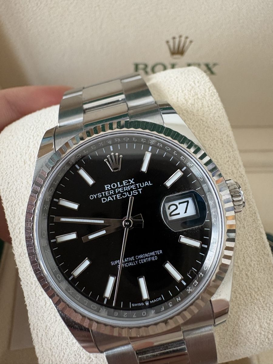 Rolex Uhren: Rolex Datejust 36 FULL SET – Gebraucht aus Plan-les-Ouates von AndrewGusev 2