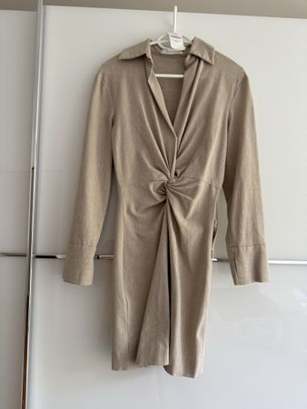Kleid beige Grösse XS 