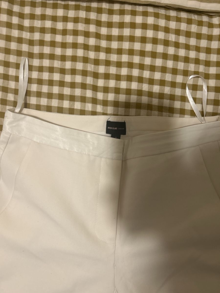 Pantaloni: River island white formal pants size 6 – Usato da Lausanne venduto da yaz_gkb6 1