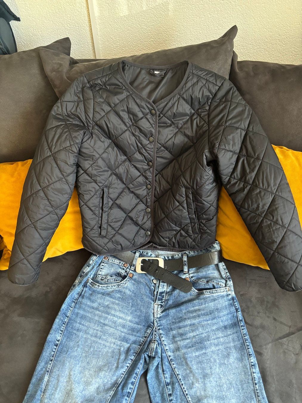 Giacche: Pufferjacke neuwertig – Nuovo (secondo la descrizione) da Merishausen venduto da yourdream 4