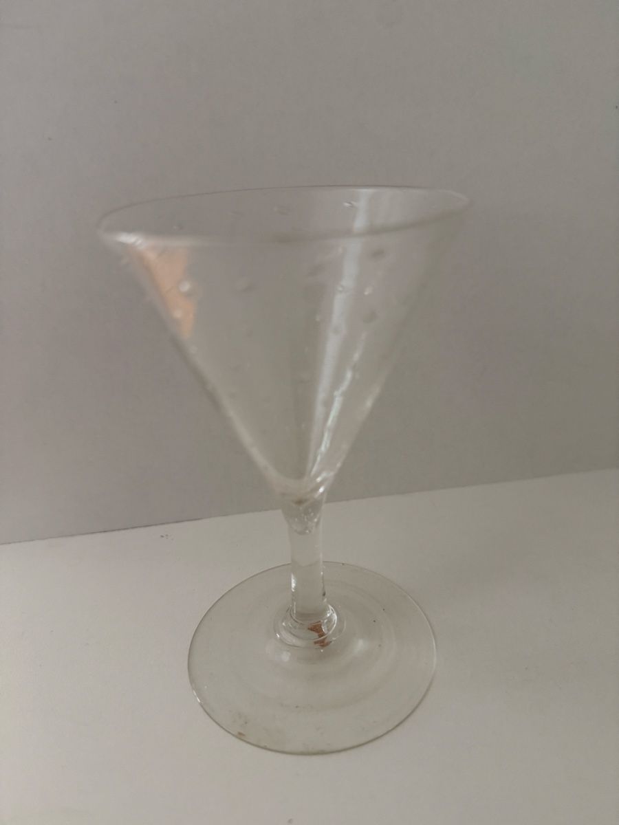 Bicchieri: Martini glases - handmade (6*) – Usato da ZUERICH venduto da OG_24