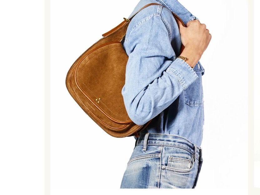 Jerome Dreyfuss Borse da donna: Hobo-Bag von Jerome Dreyfuss – Nuovo e nell'imballaggio originale da Ettingen venduto da cla_526w 4