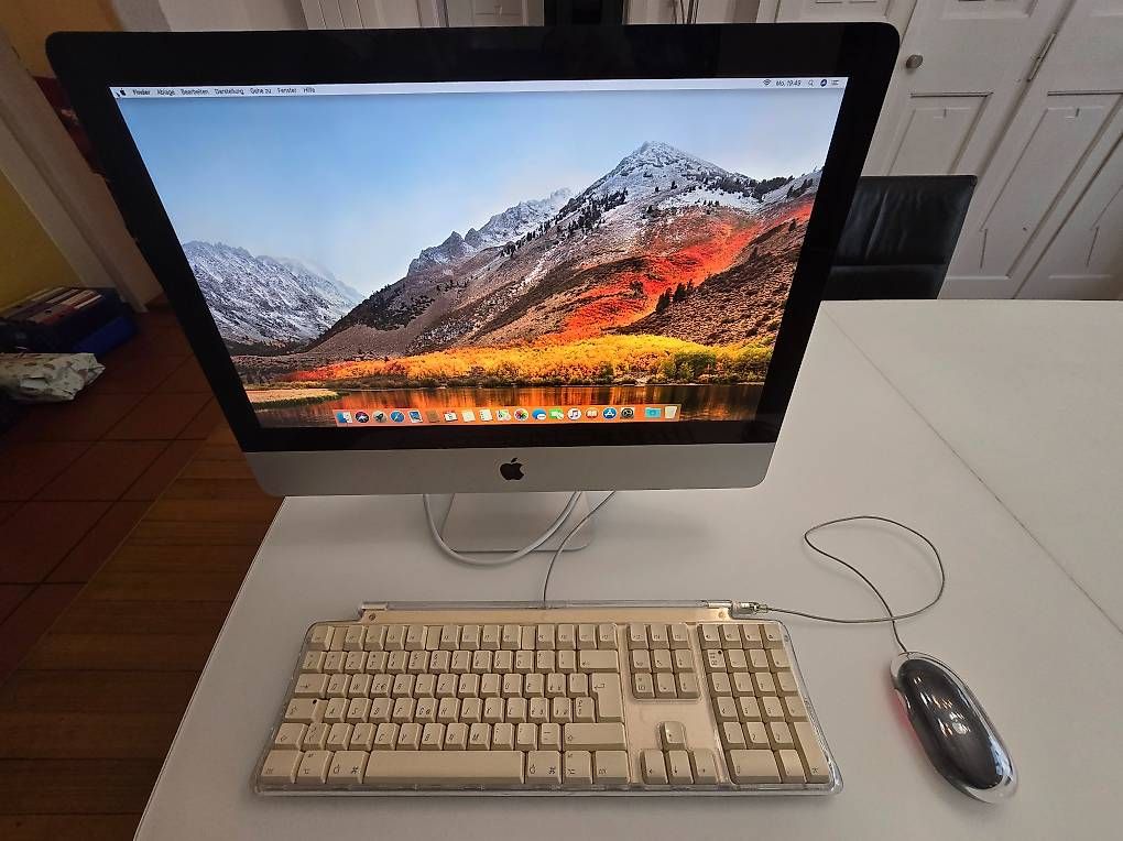 Apple PC: iMac 21.5" Late 2009 – Usato da Thun venduto da Umd