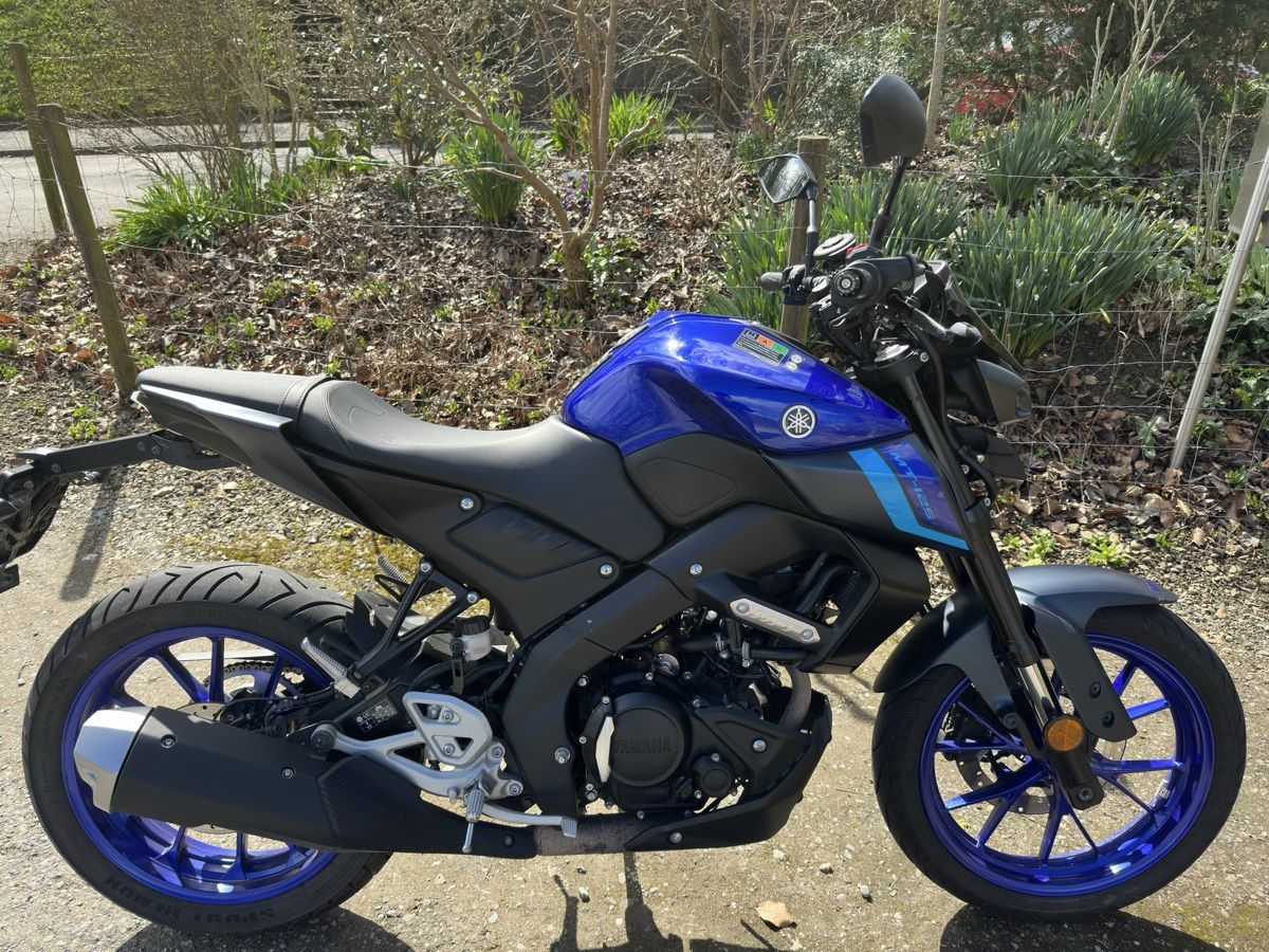 Yamaha Strada: MT-125 – Usato da Andelfingen venduto da Faithful910 2