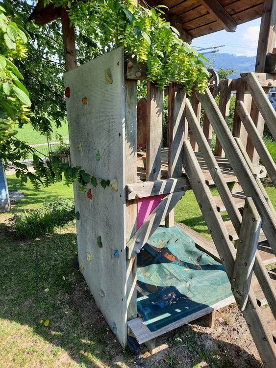 Spielturm, Kletterturm für den Garten Kaufen auf Ricardo