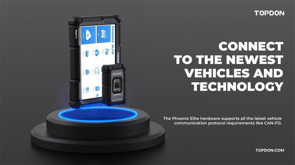 Tutti gli attrezzi: Topdon Phoenix Elite OBD2-Diagnosescanner Programmierung – Nuovo e nell'imballaggio originale da Malans GR venduto da BUYBEST-Schweiz 2