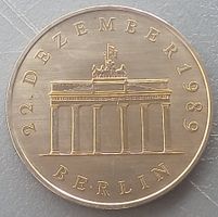 DEUTSCHLAND - DDR - 20 MARK 1990 - UNZ. - 22.DEZEMBER 1989