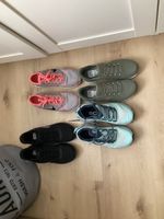 Sketchers 38, Scarpa 39 und Nike 40 Schuhpaket