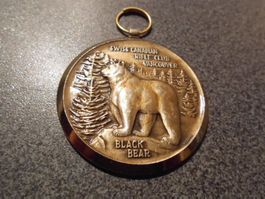 Medaille Swiss Canadien Rifle / Black Bear