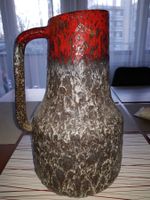 Vase en céramique W. GERMANY N° 408 40