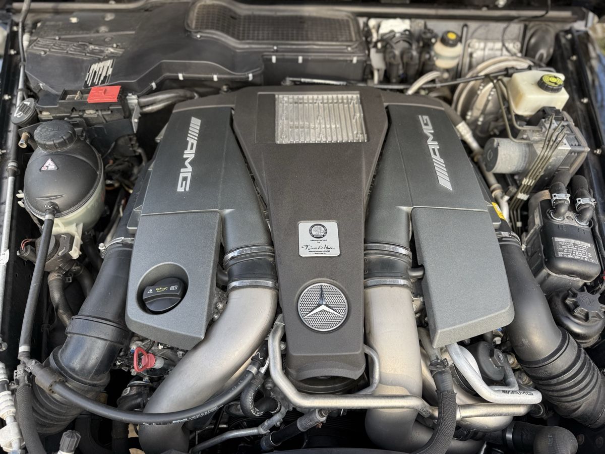 Mercedes G63 AMG Overland Offroad V8 Bi-Turbo G-Klasse G500 (Gebraucht ...