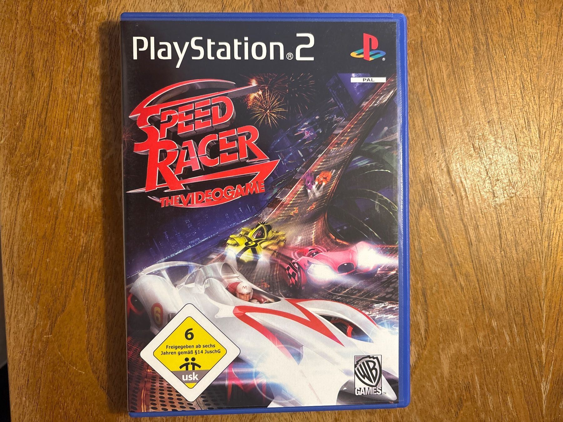 Sony Giochi: SPEED RACER - Sony Playstation 2, PS2 – Usato da Zürich venduto da hiddentreasures_zh