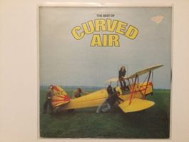 Curved Air LP - Best Of